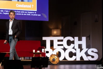 Les speakers après leurs interventions