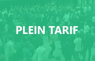 600 € HT / Place